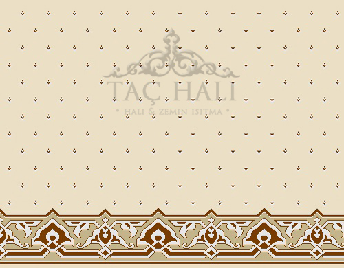 Taç Cami Halısı ASN 06