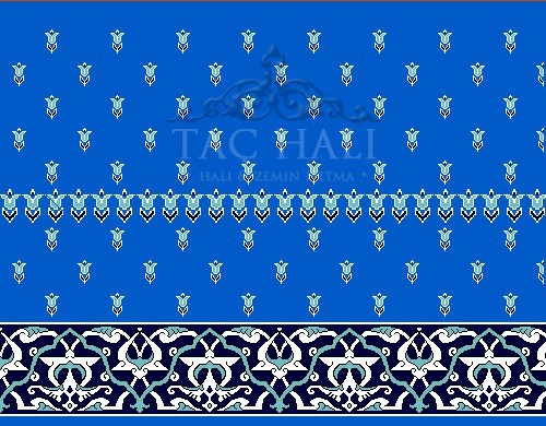 Taç Cami Halısı ASTM 01