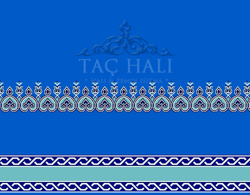 Taç Cami Halısı ASTM 02