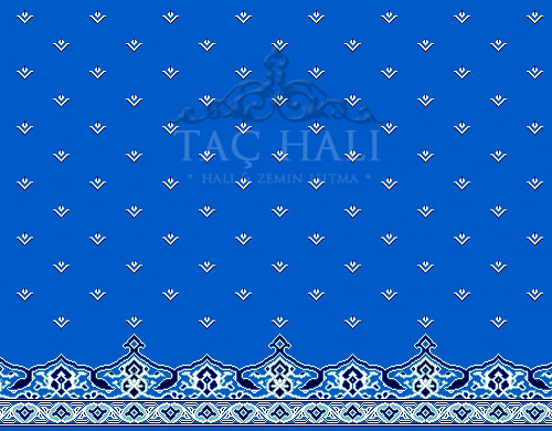 Taç Cami Halısı ASTM 03