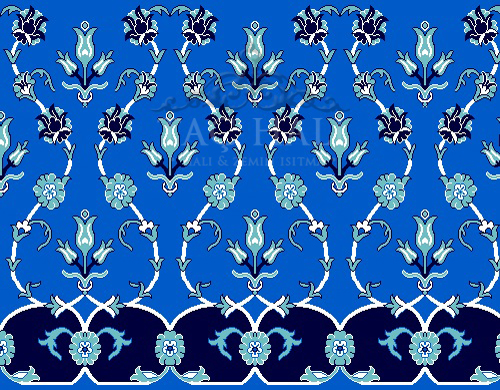 Taç Cami Halısı ASTM 07