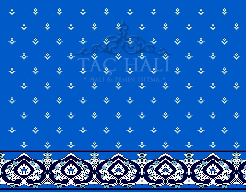 Taç Cami Halısı ASTM 12