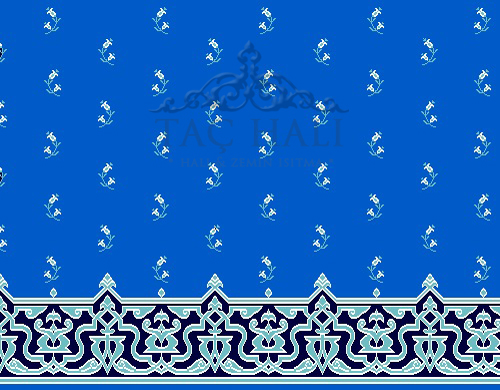 Taç Cami Halısı ASTM 16