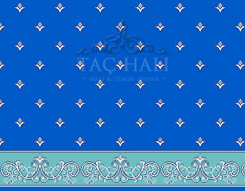 Taç Cami Halısı ASTM 17