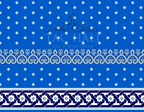 Taç Cami Halısı ASTM 18