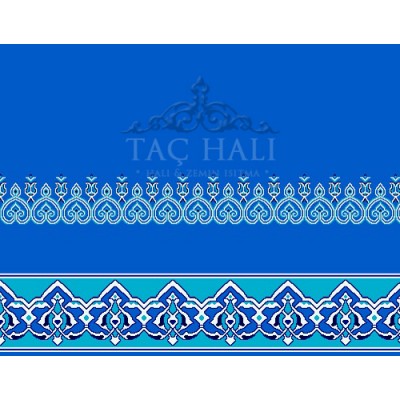 Taç Cami Halısı ASTM 19