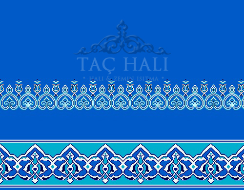 Taç Cami Halısı ASTM 19