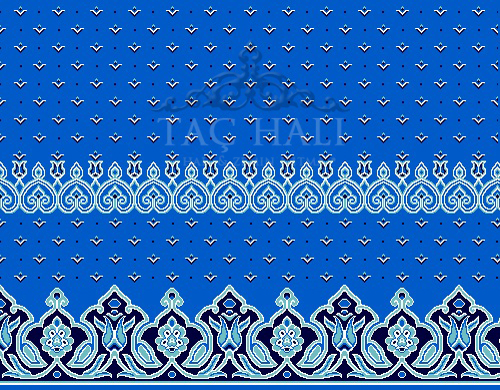 Taç Cami Halısı ASTM 20