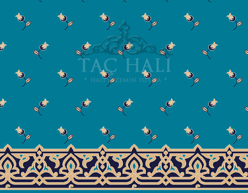 Taç Cami Halısı ASTM 21a