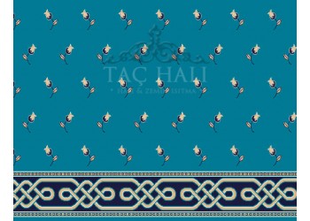 Taç Cami Halısı ASTM 21b