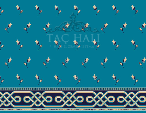 Taç Cami Halısı ASTM 21b