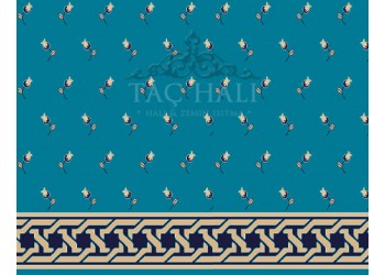 Taç Cami Halısı ASTM 21c