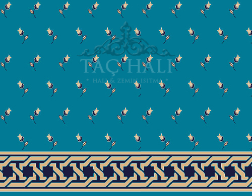 Taç Cami Halısı ASTM 21c