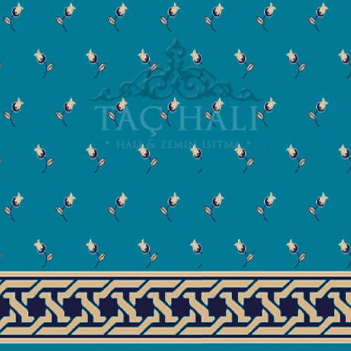 Taç Cami Halısı ASTM 21c Taç Cami Halısı ASTM 21c