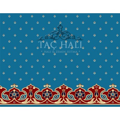 Taç Cami Halısı ASTM 29 Taç Cami Halısı ASTM 29