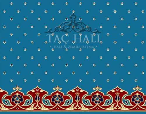 Taç Cami Halısı ASTM 29