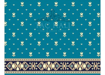 Taç Cami Halısı ASTM 34