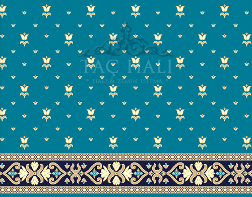 Taç Cami Halısı ASTM 34