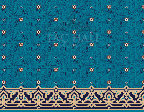 Taç Cami Halısı ASTM 35b