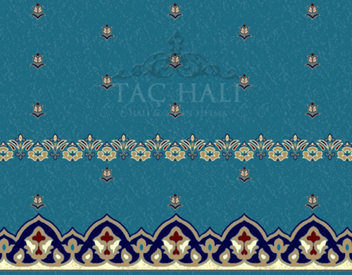 Taç Cami Halısı ASTM 51