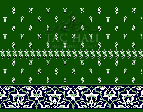 Taç Cami Halısı ASY 01