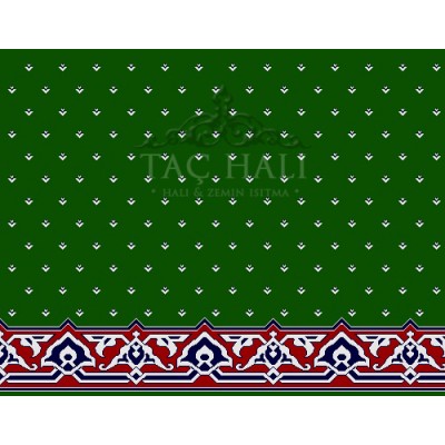 Taç Cami Halısı ASY 06