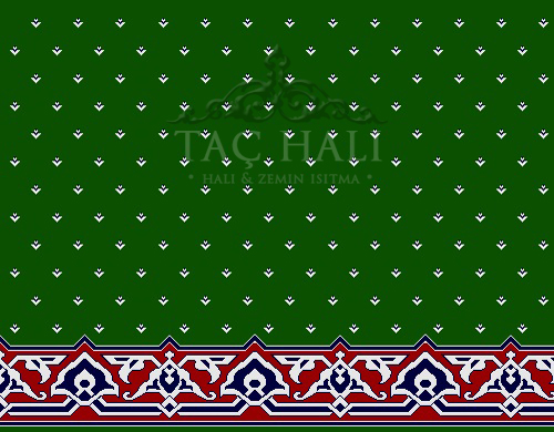 Taç Cami Halısı ASY 06