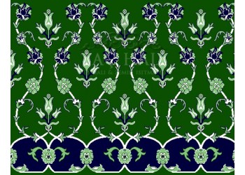 Taç Cami Halısı ASY 07