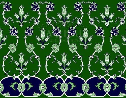 Taç Cami Halısı ASY 07