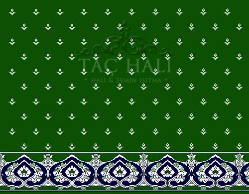 Taç Cami Halısı ASY 12