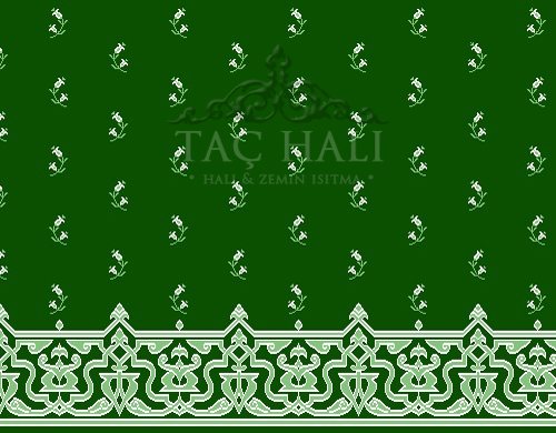 Taç Cami Halısı ASY 16