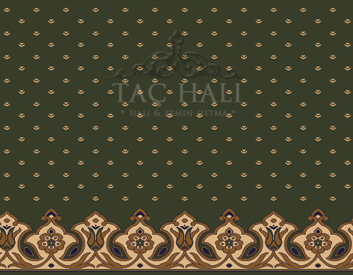 Taç Cami Halısı ASY 30