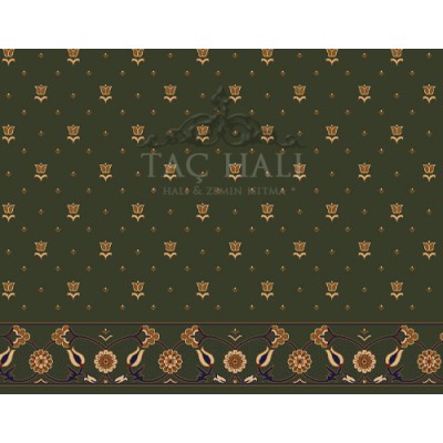 Taç Cami Halısı ASY 32