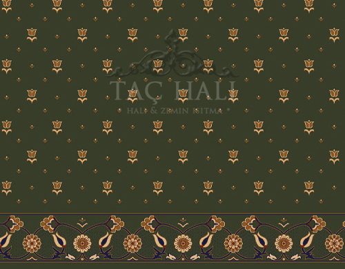 Taç Cami Halısı ASY 32