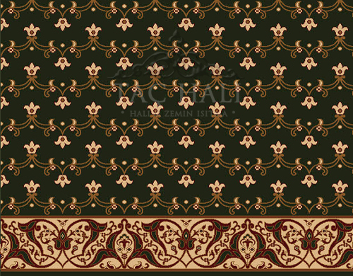 Taç Cami Halısı ASY 33