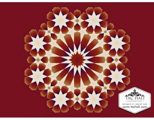 Taç Göbekli Cami Halısı AGB 10 Taç Göbekli Cami Halısı AGB 10