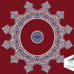 Taç Göbekli Cami Halısı AGB 12