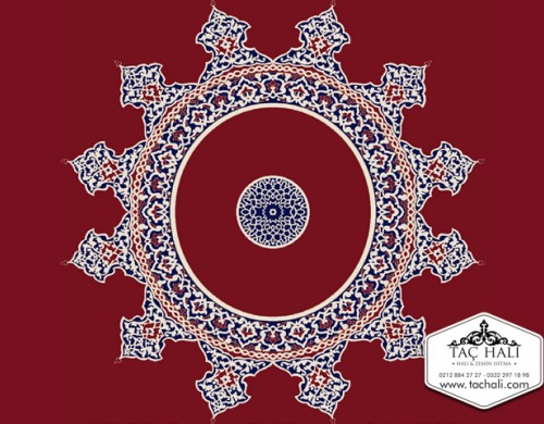 Taç Göbekli Cami Halısı AGB 12