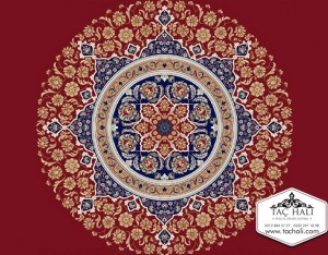 Taç Göbekli Cami Halısı AGB 18