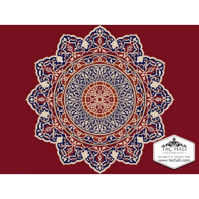 Taç Göbekli Cami Halısı AGB 02 Taç Göbekli Cami Halısı AGB 02