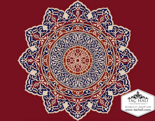 Taç Göbekli Cami Halısı AGB 02