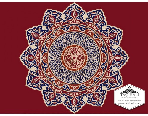 Taç Göbekli Cami Halısı AGB 02 Taç Göbekli Cami Halısı AGB 02
