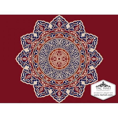 Taç Göbekli Cami Halısı AGB 02 Taç Göbekli Cami Halısı AGB 02