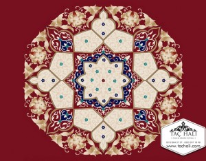 Taç Göbekli Cami Halısı AGB 22