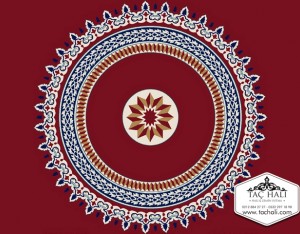 Taç Göbekli Cami Halısı AGB 24