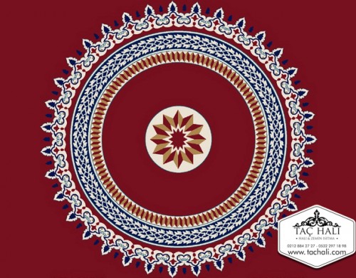 Taç Göbekli Cami Halısı AGB 24