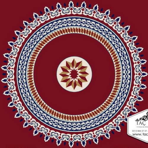 Taç Göbekli Cami Halısı AGB 24 Taç Göbekli Cami Halısı AGB 24