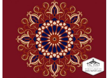 Taç Göbekli Cami Halısı AGB 25