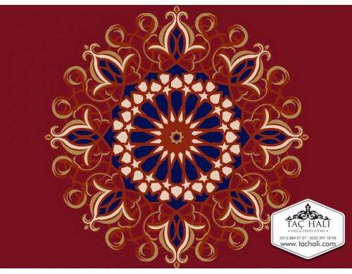 Taç Göbekli Cami Halısı AGB 25