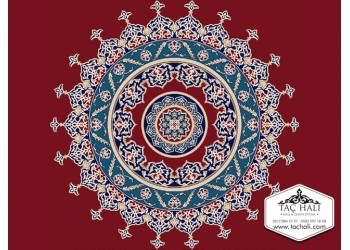 Taç Göbekli Cami Halısı AGB 27